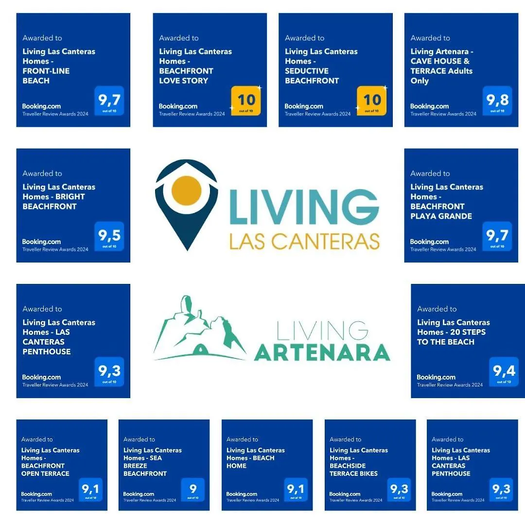 Living Las Canteras Homes - A Home Away From Home Las Palmas de Gran Canaria 0*,  Spanien