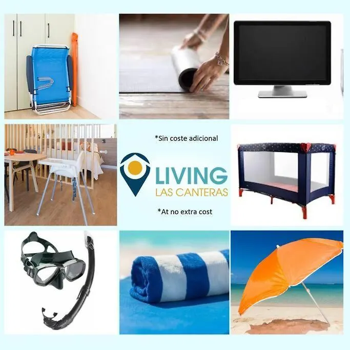 Living Las Canteras Homes - A Home Away From Home Las Palmas de Gran Canaria