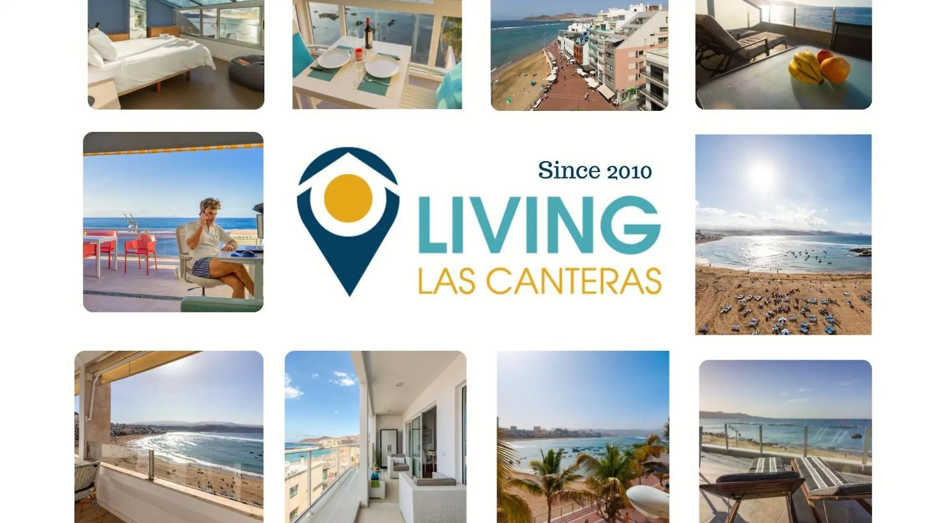 Living Las Canteras Homes - A Home Away From Home Las Palmas de Gran Canaria